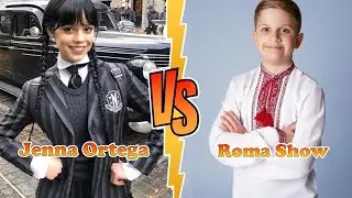 Jenna Ortega (WEDNESDAY) VS Roma Show Transformation ★ From Baby To 2024