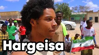 Tourist in Somaliland (CRAZY EXPERIENCE)