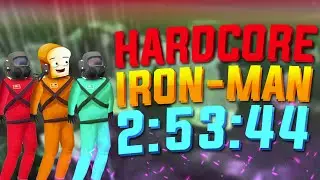 Hardcore Iron Man Speedrun!