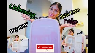 Unboxing SkinCare mini Fridge! (Teami)