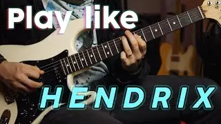 Unleash Jimi Hendrix Style Chords - TAB#26