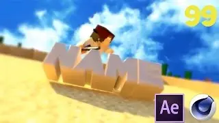 Top 10 Best Minecraft Animation Intro 3D Templates #99 Cinema4D After Effects + Free Download