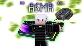 Jogando Bedwars com ASMR ( 4k 60fps ) | ASMR de pobre!