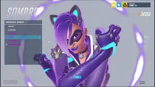 Overwatch: Cat Woman Sombra