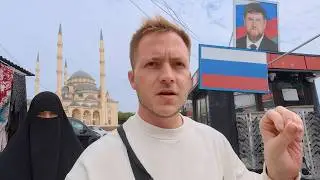 How dangerous is Russia really? Inside Grozny, Chechnya  🇷🇺