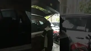 Power Backdoor With Kick Sensor Isuzu MuX 2024