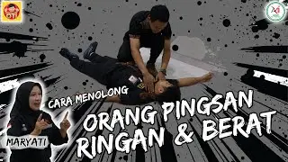 PELATIHAN P3K! #part1 PENANGANAN KORBAN PINGSAN! ft. MARYATI #amindo #youtube #p3k