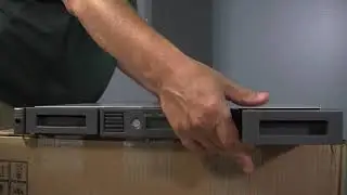 StoreEver: Unboxing a StoreEver MSL 1/8 G2 Autoloader with an LTO9 Tape Drive