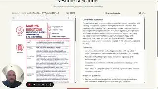 Resume AI Scanner Review from pdf.ai
