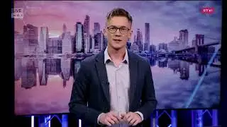Анекдот про встречу Байдена и Путина. (Дежурный по Нью-Йорку на RTVI от 12.05.23)