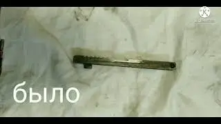 Ремонт пневматического пистолета МР 53