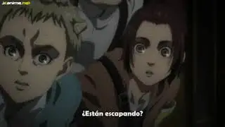 Ataque a los titanes temporada 4 capitulo 8 Parte 1