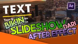 Slideshow Animation Tutorial | After Effect