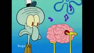 who's playing squidward's records again?