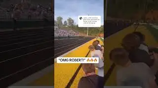 Robert was MOVING🏃💨 #viral