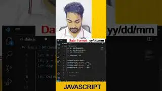 Date Format in Javascript
