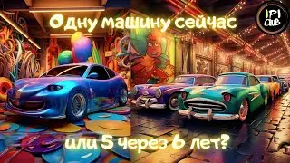 Кредит на авто сделает тебя беднее! Через 6 лет мог бы иметь 5 таких машин! Простой подсчет разницы.