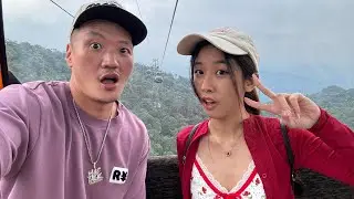 SHE FLEW ME OUT ✈️😎 #vietnam
