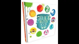 My Big Touch and Feel Book - Shoebox