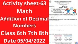 Activity sheet 63 class 6to8(5/4/2022) maths(english medium)/activity sheet63/worksheet63 class6to8