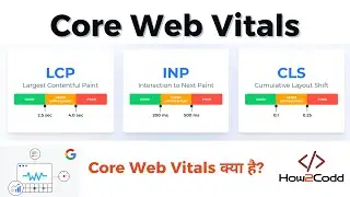 Core Web Vitals | core web vitals SEO | core web vitals hindi |  What is LCP INP and CLS | CWV Error