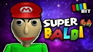 Super Baldi 64 (Baldi's Basics Super Mario Mod) [TetraBitGaming]