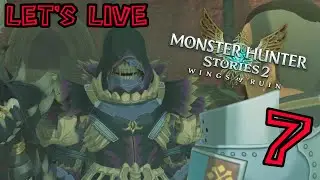 Let's Live Monster Hunter Stories 2: Wings of Ruin - Les méchants Chasseurs et ... Riders ?! #7