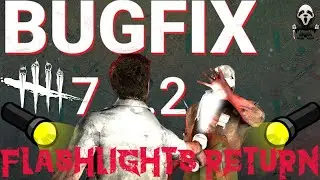 DBD Flashlights Return in the 7.4.2 Update Patch Notes | Dead by Daylight