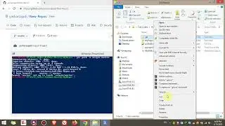 A little work with GitHub