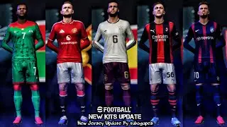 New Kits Update🔥 Jersey eFootball 2026 Mobile Best Update
