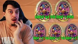 Хвастуны - Эпичное Противостояние // Hearthstone Поля Сражений