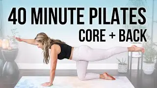 Pilates Ab + Core Workout | Pilates for Abs - 40 Minutes
