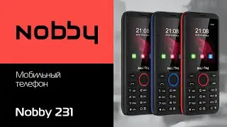 Обзор на мобильный телефон Nobby 231