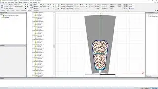 ANSYS Electronic Desktop Automation with Python - Electrical Machine Stator Slot with 240 Conductors