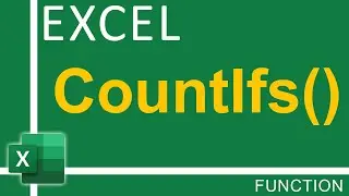 Excel CountIFS Function Tutorial - Excel Tutorial for Everyone