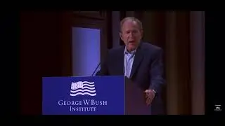 George W Bush's Freudian Slip