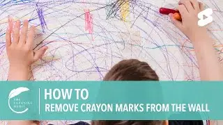 How to Remove Crayon Marks from the Wall #shorts