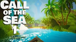"Call of The Sea" - Full Walkthrough - Chapter 1 (74 Miles East of Otaheite) - No Commentary