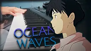 Shigeru Nagata - A Girl's Thoughts - Ocean Waves (1993) - Cover