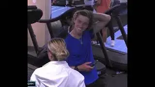 Andrey Rublev Smells his shirt after a Hug 😂😂😂😂😂😂