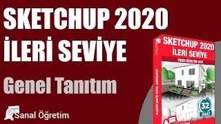 SketchUp 2020 İleri Seviye Eğitim Seti - Tanıtım