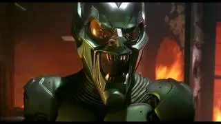 Spider Man vs Green Goblin Razor Fight Scene TopFanCast