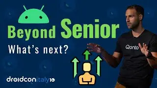 Beyond Senior: Exploring New Roles in Engineering | Droidcon Italy 2023 Talk