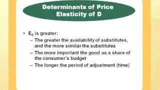 ECON 2106 Class 7 - Elasticity Part1