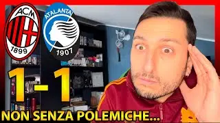 MILAN-ATALANTA 1-1: LEAO NON BASTA...