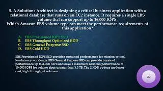 AWS Certified Solutions Architect Associate 2020 (SAA-C02) Sample Questions Part-2