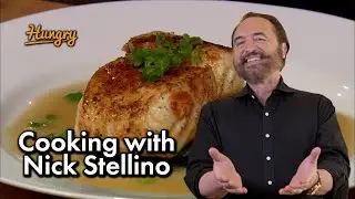 Halibut With a Kick & Aristocratic Risotto - Cooking with Nick Stellino