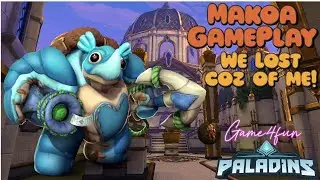 Makoa | Paladins Competitive Gameplay