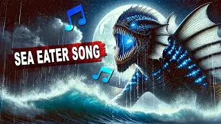 Fish monster SEA EATER Song (Godzilla) Horror Meme