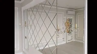 Монтаж бра на зеркало. Чистовой электромонтаж
